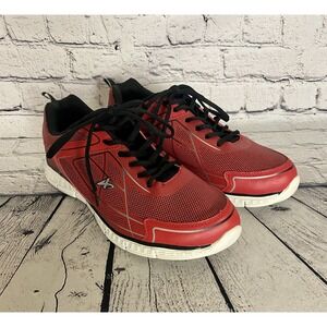 Athletech Men's 12 M Running Walking Sneaker Shoes Red